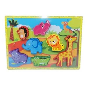 Παιδικό Puzzle Σφηνώματα Zita Toys  005.555-7
