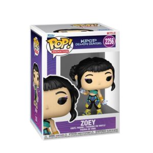 Funko Pop! Animation: KPop Demon Hunters - Zoey 2256