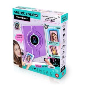 AS Secret Creator Video Diary Ηλεκτρονικό Ημερολόγιο Εκπαιδευτικό Παιχνίδι Γνώσεων   1863-42349