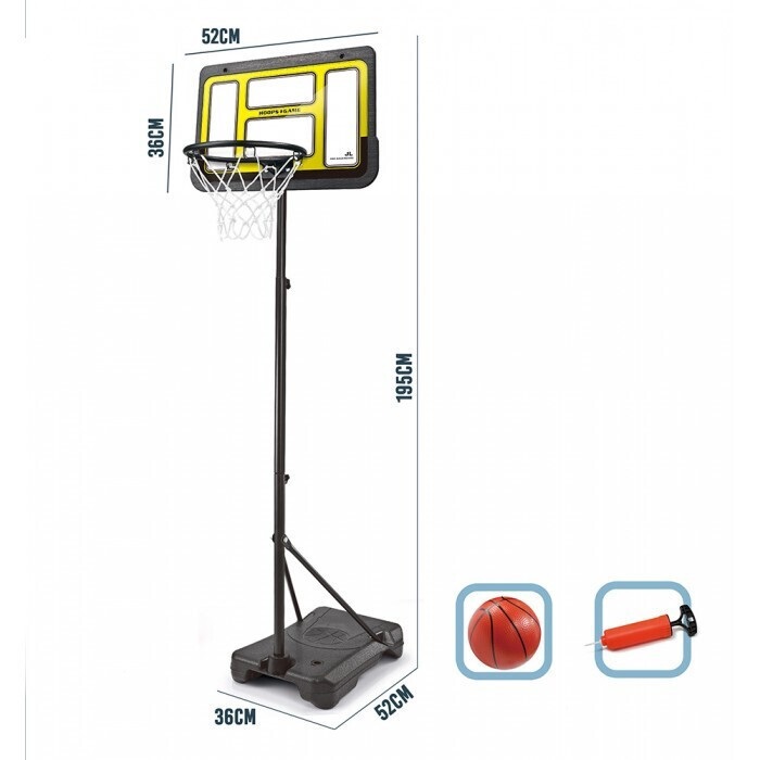 Zita Toys Παιδική Μπασκέτα Εξωτερικού και Εσωτερικού Χώρου με Βάση 005.666-W7Y - Image 2