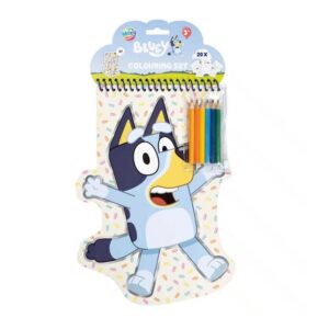 Βιβλιο Χρωμοσελιδες 20 Φυλλα Bluey   002.161000