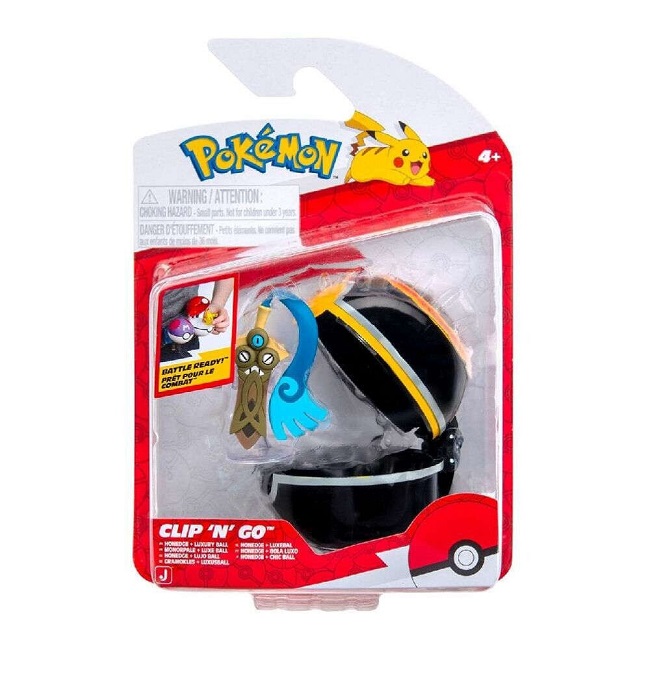 Jazwares Παιχνίδι Μινιατούρα Pokemon 5εκ. PKW4159