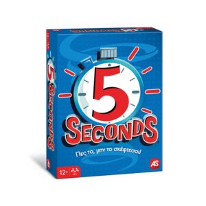 Επιτραπέζιο Παιχνίδι 5 Seconds   34021
