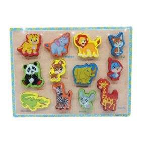 Παιδικό Puzzle Σφηνώματα Zita Toys  005.555-18
