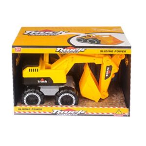 Zita Toys Φορτωτής Pull Back  005.37E