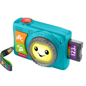 Fisher Price Βρεφική Φωτογραφική Laugh & Learn με Μουσική, Φως και Ήχους JNV97