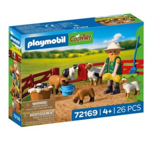 Playmobil Country Βοσκός Με Το Κοπάδι Του 72169