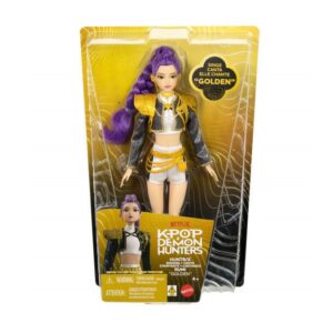 Mattel Rumi Golden Κούκλα K-Pop Demon Hunters  JRN40