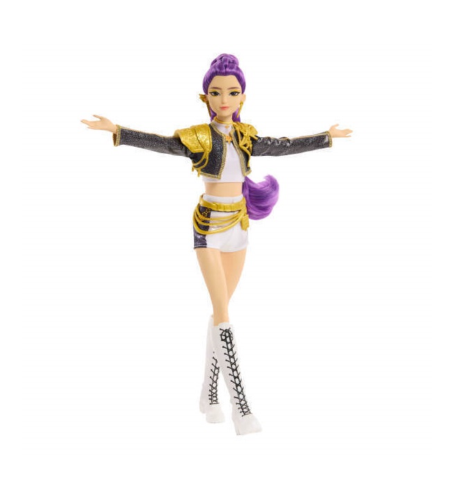 Mattel Rumi Golden Κούκλα K-Pop Demon Hunters JRN40 - Image 2