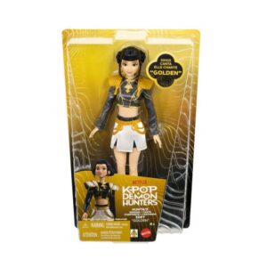 Mattel Zoey Golden Κούκλα K-Pop Demon Hunters  JRN42