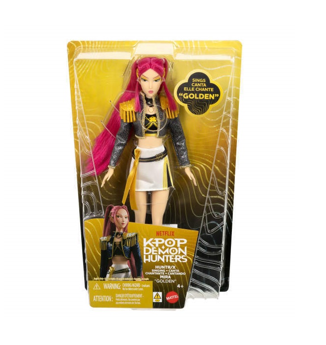 Mattel Mira Golden Κούκλα K-Pop Demon Hunters JRN41