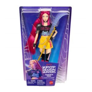 Mattel Mira Κούκλα K-Pop Demon Hunters   JRN36