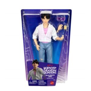 Mattel Kpop Demon Hunters - Jinu Κούκλα K-Pop Demon Hunters  JRN38