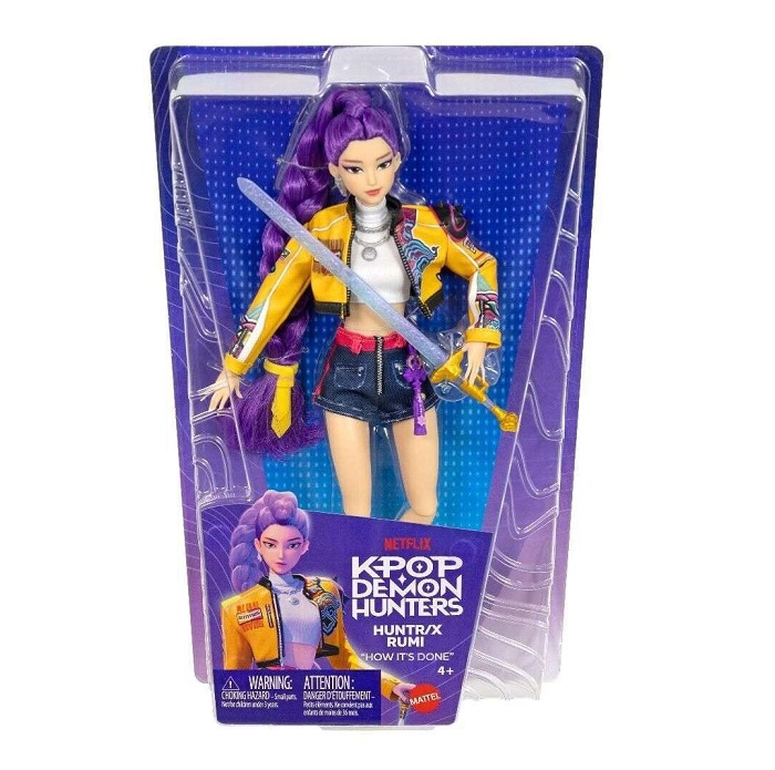 Mattel Συλλεκτική Κούκλα K-Pop Demon Hunters JRN35