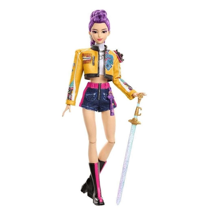 Mattel Συλλεκτική Κούκλα K-Pop Demon Hunters JRN35 - Image 2