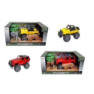 ΤΖΙΠ 4x4 ΦΡΙΞΙΟΝ ΜΕ ΗΧΟΥΣ - ΦΩΣ & ΑΓΡΙΑ ΖΩΑ   W214D/16D