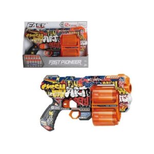 Όπλο Graffiti 30cm Με 12 Αφρώδεις Σφαίρες  MKT202173