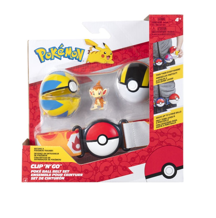 Pokemon Clip N Go Belt Pokemon   PKW4168