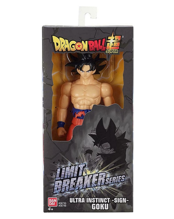 Bandai Spirits Dragon Ball: Goku Ultra Instinct Sign Limit Breaker Φιγούρα Δράσης 30εκ.  36749