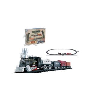 Zita Toys Τρένο Σετ με Τρενάκι με Ήχο και Φως  008.YY-524