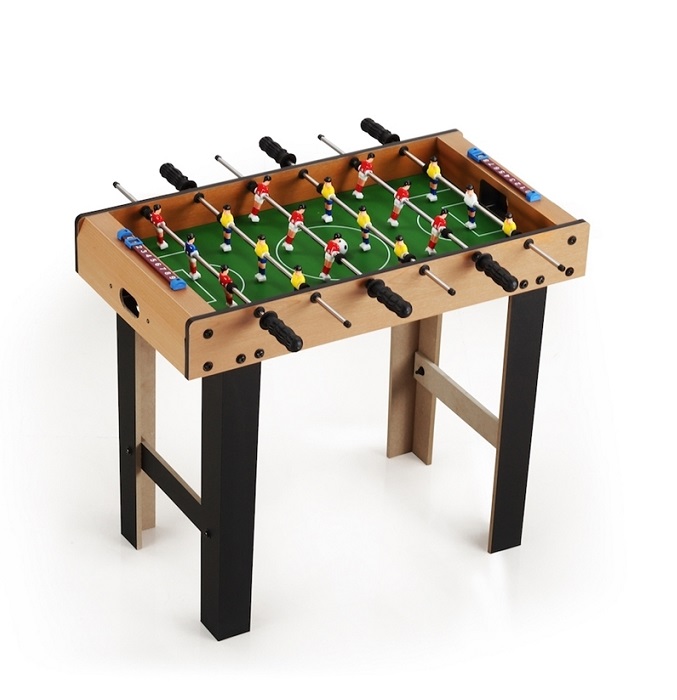 Zita Toys Επιδαπέδιο Ποδοσφαιράκι Ξύλινο 025.8217