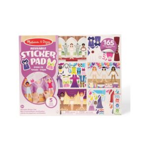 Melissa & Doug Arts Crafts Dress-up Reusable Sticker Pads 20155934