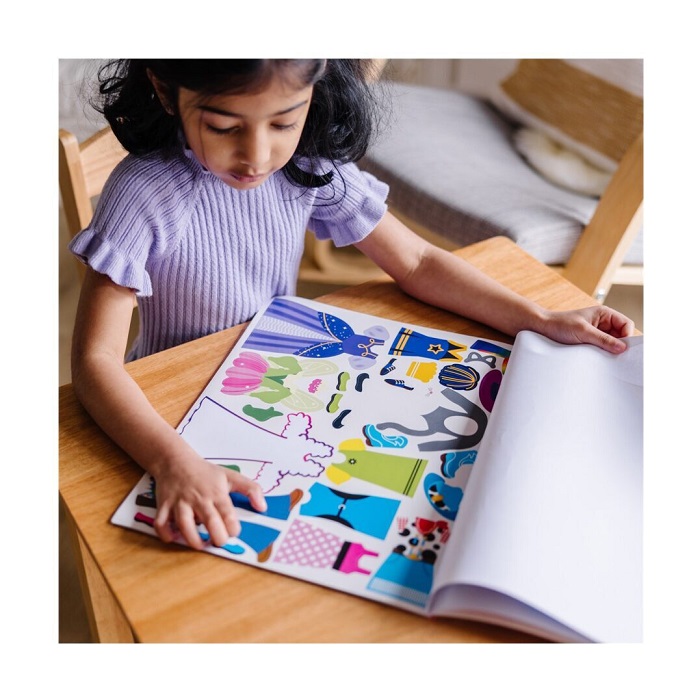 Melissa & Doug Arts Crafts Dress-up Reusable Sticker Pads 20155934 - Image 3
