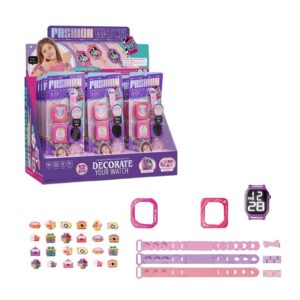 Ρολόι παιχνιδιού Zita Toys για μακιγιάζ και ομορφιά με βραχιόλια 005.986-1