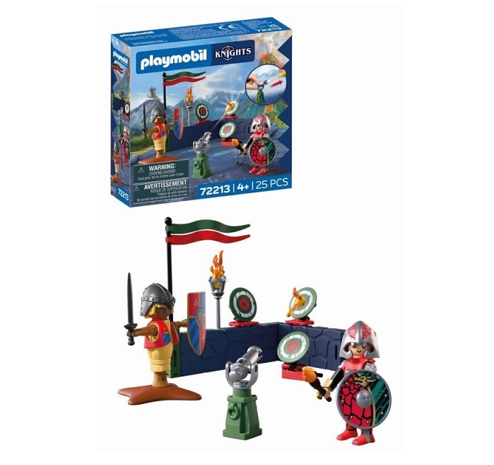 Playmobil Knights Dragon Knight Battle Training  72213