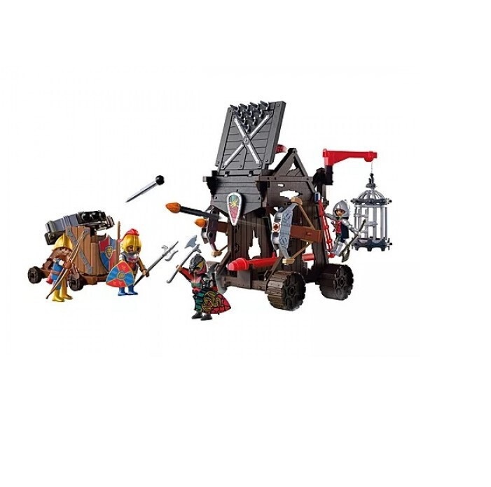 Playmobil Knights Πολιορκητικός Πύργος Ιπποτών Δράκου 72210 - Image 2
