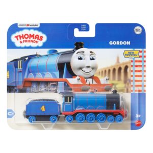 THOMAS & FRIENDS DELUXE TRAIN WITH CAR – GORDON   JLB64