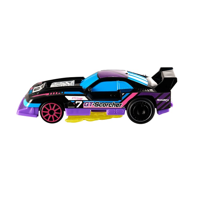 HOT WHEELS ΑΥΤΟΚΙΝΗΤΑΚΙ 1:32 LET'S RACE ACTIVATE - GT-SCORCHER (#JJX20) - Image 2