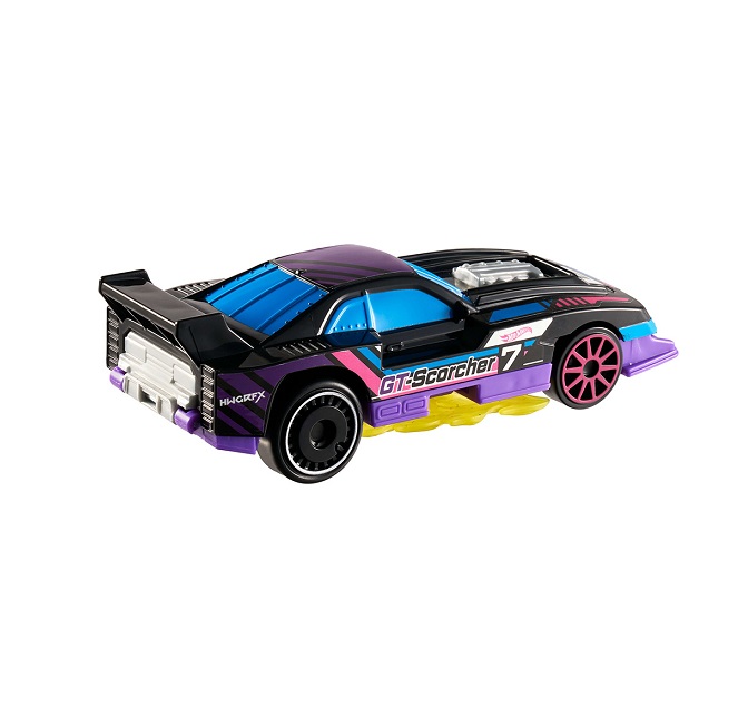 HOT WHEELS ΑΥΤΟΚΙΝΗΤΑΚΙ 1:32 LET'S RACE ACTIVATE - GT-SCORCHER (#JJX20) - Image 3