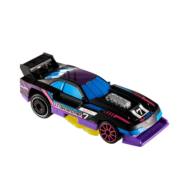 HOT WHEELS ΑΥΤΟΚΙΝΗΤΑΚΙ 1:32 LET'S RACE ACTIVATE - GT-SCORCHER (#JJX20) - Image 4