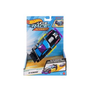 HOT WHEELS ΑΥΤΟΚΙΝΗΤΑΚΙ 1:32 LET'S RACE ACTIVATE - GT-SCORCHER (#JJX20)
