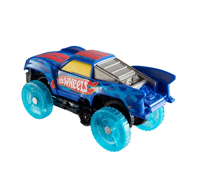HOT WHEELS ΑΥΤΟΚΙΝΗΤΑΚΙ 1:32 LET'S RACE ACTIVATE - BAJA JUMP TRUCK (#JJX23) - Image 2