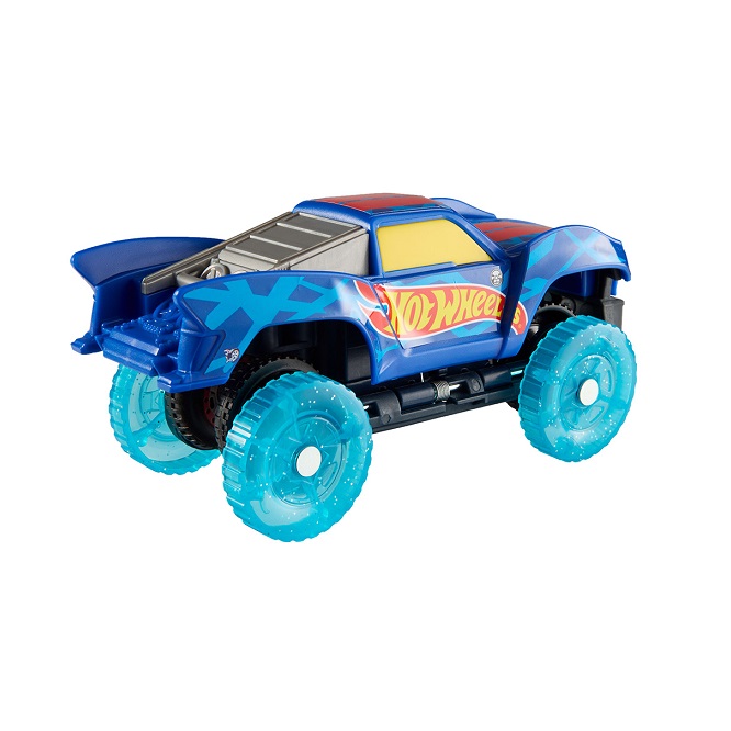 HOT WHEELS ΑΥΤΟΚΙΝΗΤΑΚΙ 1:32 LET'S RACE ACTIVATE - BAJA JUMP TRUCK (#JJX23) - Image 3