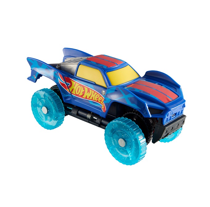 HOT WHEELS ΑΥΤΟΚΙΝΗΤΑΚΙ 1:32 LET'S RACE ACTIVATE - BAJA JUMP TRUCK (#JJX23) - Image 4