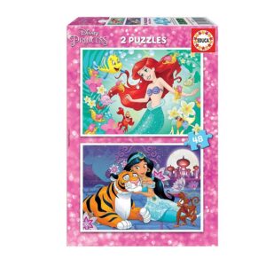 Παιδικό Puzzle Ariel & Jasmin 48pcs  018.213