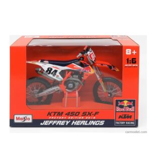 KTM 450 SX Μοτοσυκλέτα 1:6 48/32228