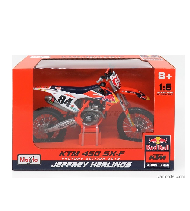KTM 450 SX Μοτοσυκλέτα 1:6 48/32228