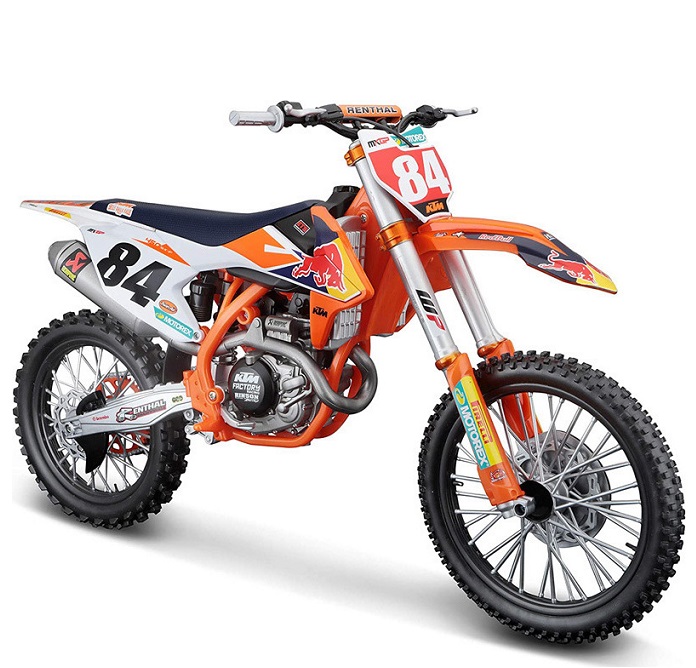 KTM 450 SX Μοτοσυκλέτα 1:6 48/32228 - Image 2