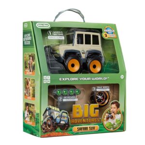 Big Adventures - Stem Safari Suv Αυτοκινητάκι  662140