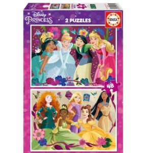 Παιδικό Puzzle Disney Princess 48pcs  019.675