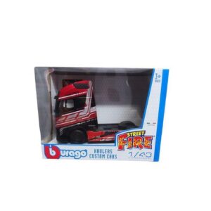Street Fire Φορτηγό Haulers Volvo FH16 Globetrotter - Dark Red 1:43  18/32203