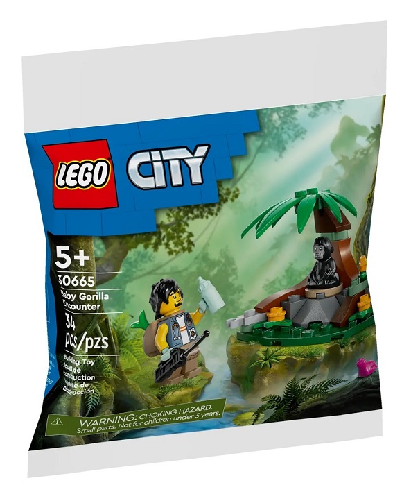 LEGO City Baby Gorilla Encounter  34τμχ  30665
