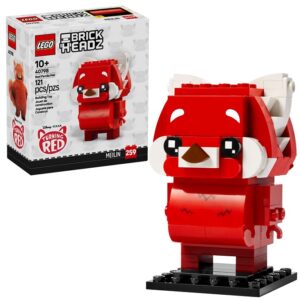 LEGO Brick Headz Red Panda Mei 121τμχ 40798