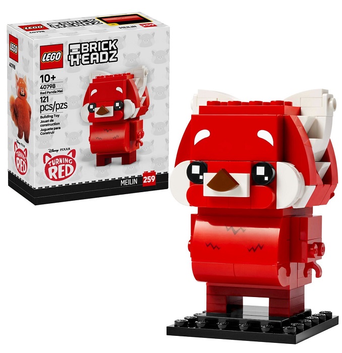 LEGO Brick Headz Red Panda Mei 121τμχ 40798