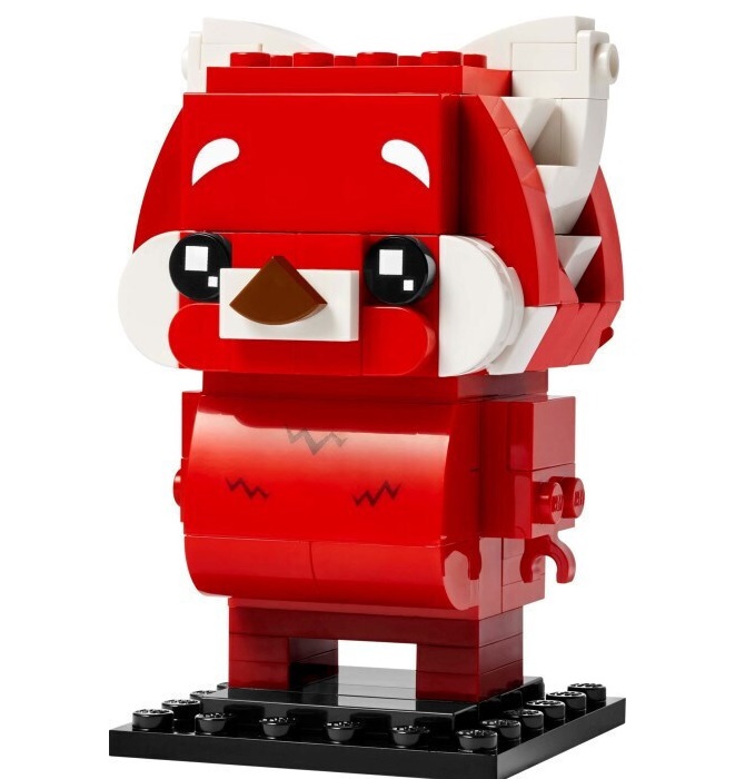 LEGO Brick Headz Red Panda Mei 121τμχ 40798 - Image 3