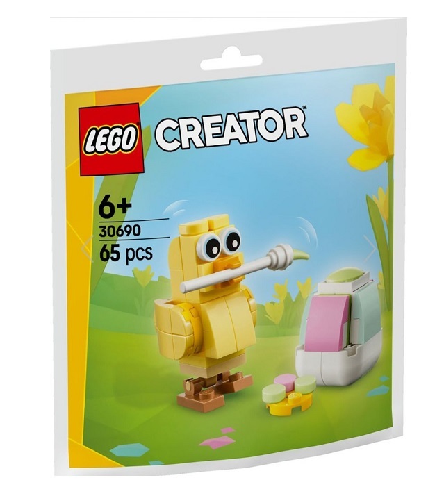 LEGO Creator Easter Egg Chick   65τμχ  30690